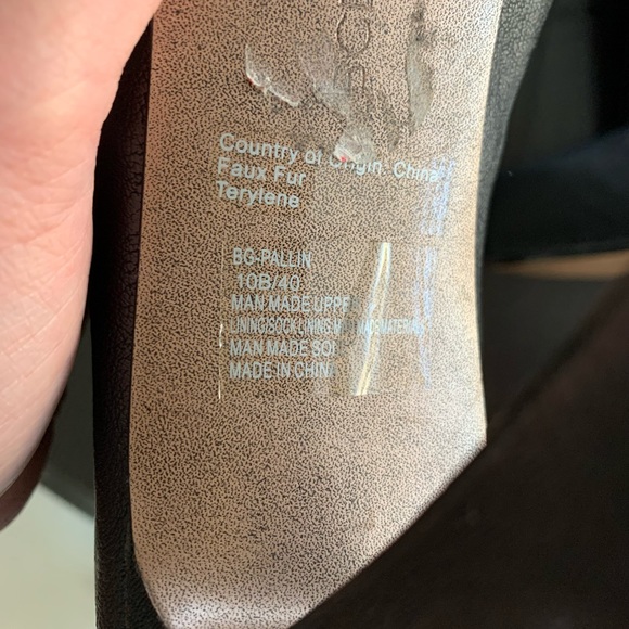 BCBG Black Ankle Booties - Picture 4 of 4